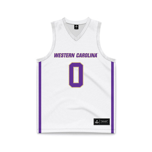 Western Carolina - NCAA Women's Basketball : Christina Bowers - Basketball Jersey-0