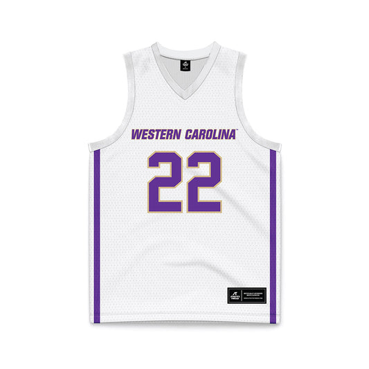 Western Carolina - NCAA Women's Basketball : Ellie Fyans - Basketball Jersey-0
