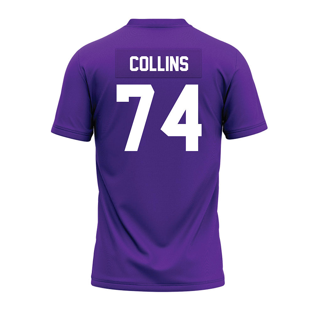 Western Carolina - NCAA Football : Elijah Collins - Premium Football Jersey-1