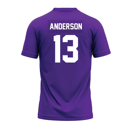 Western Carolina - NCAA Football : Armond Anderson - Premium Football Jersey-1