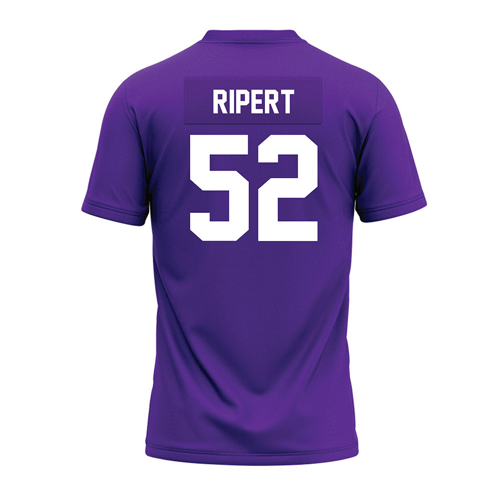 Western Carolina - NCAA Football : Manasseh Ripert - Premium Football Jersey-1