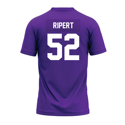 Western Carolina - NCAA Football : Manasseh Ripert - Premium Football Jersey-1