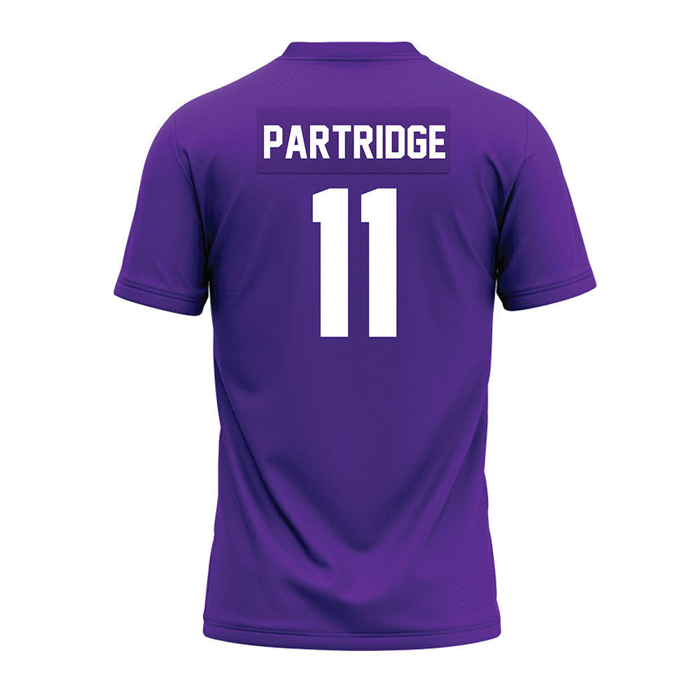 Western Carolina - NCAA Football : Kenyon Partridge - Premium Football Jersey-1