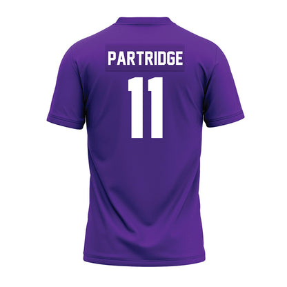 Western Carolina - NCAA Football : Kenyon Partridge - Premium Football Jersey-1