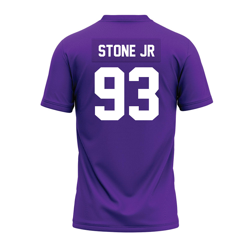 Western Carolina - NCAA Football : Adrian Stone jr - Premium Football Jersey-1