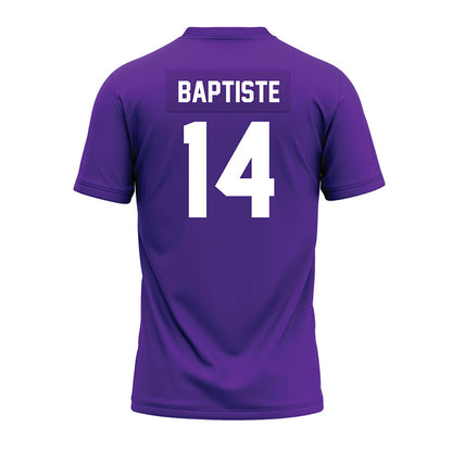 Western Carolina - NCAA Football : vanier Baptiste - Premium Football Jersey-1