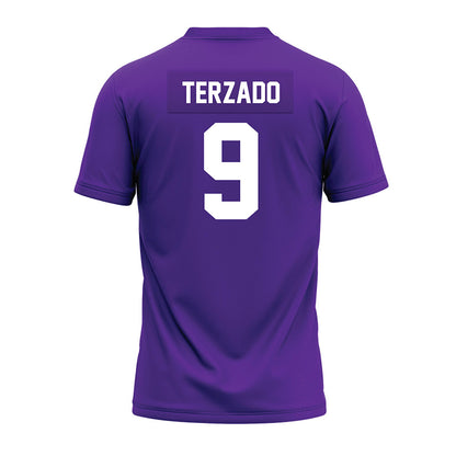 Western Carolina - NCAA Football : Jaylin Terzado - Premium Football Jersey-1