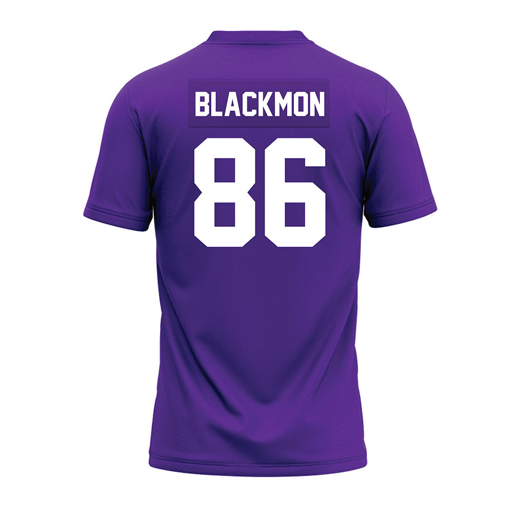 Western Carolina - NCAA Football : Brayden Blackmon - Premium Football Jersey-1