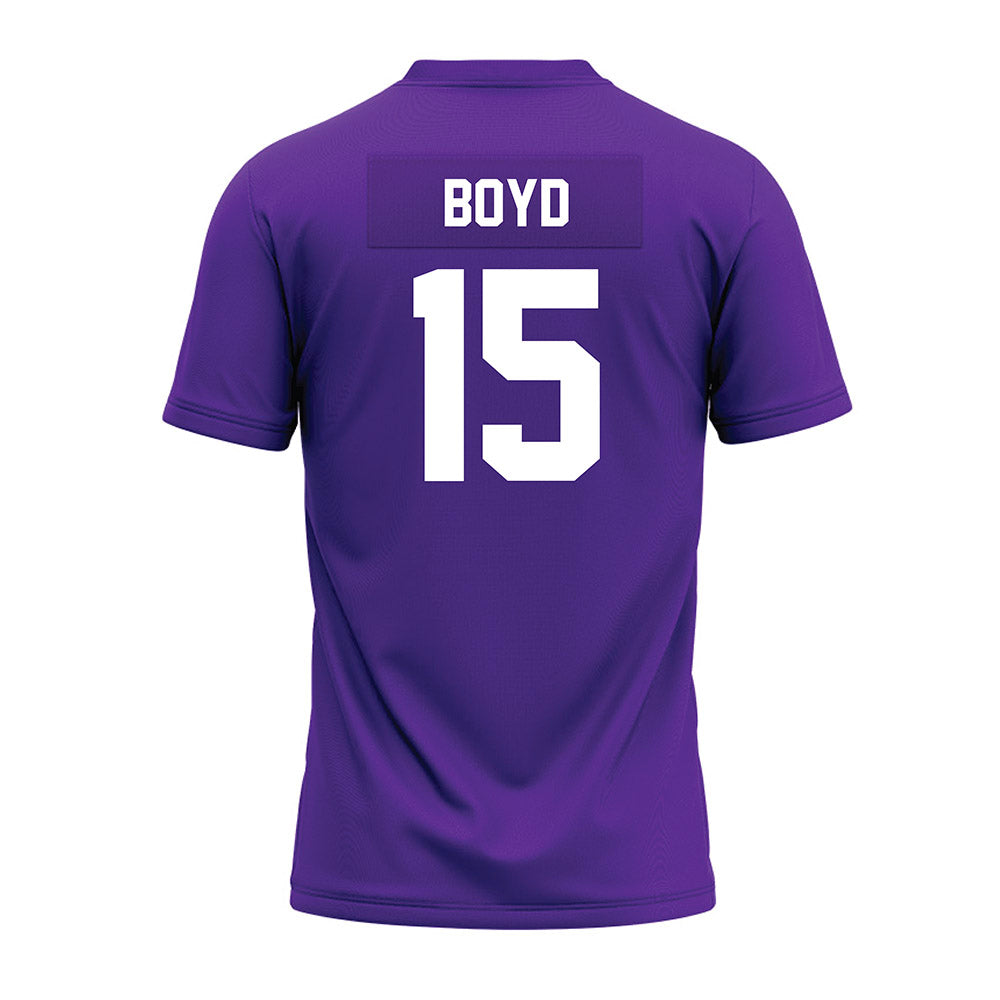 Western Carolina - NCAA Football : Jai Boyd - Premium Football Jersey-1