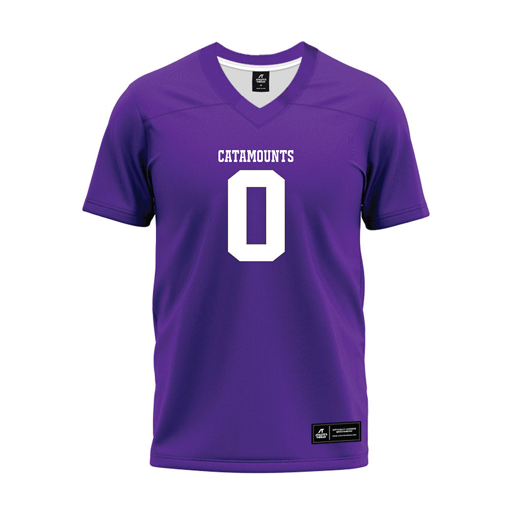 Western Carolina - NCAA Football : Cole Cooke - Premium Football Jersey-0
