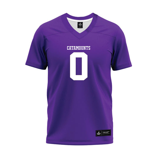 Western Carolina - NCAA Football : Cole Cooke - Premium Football Jersey-0