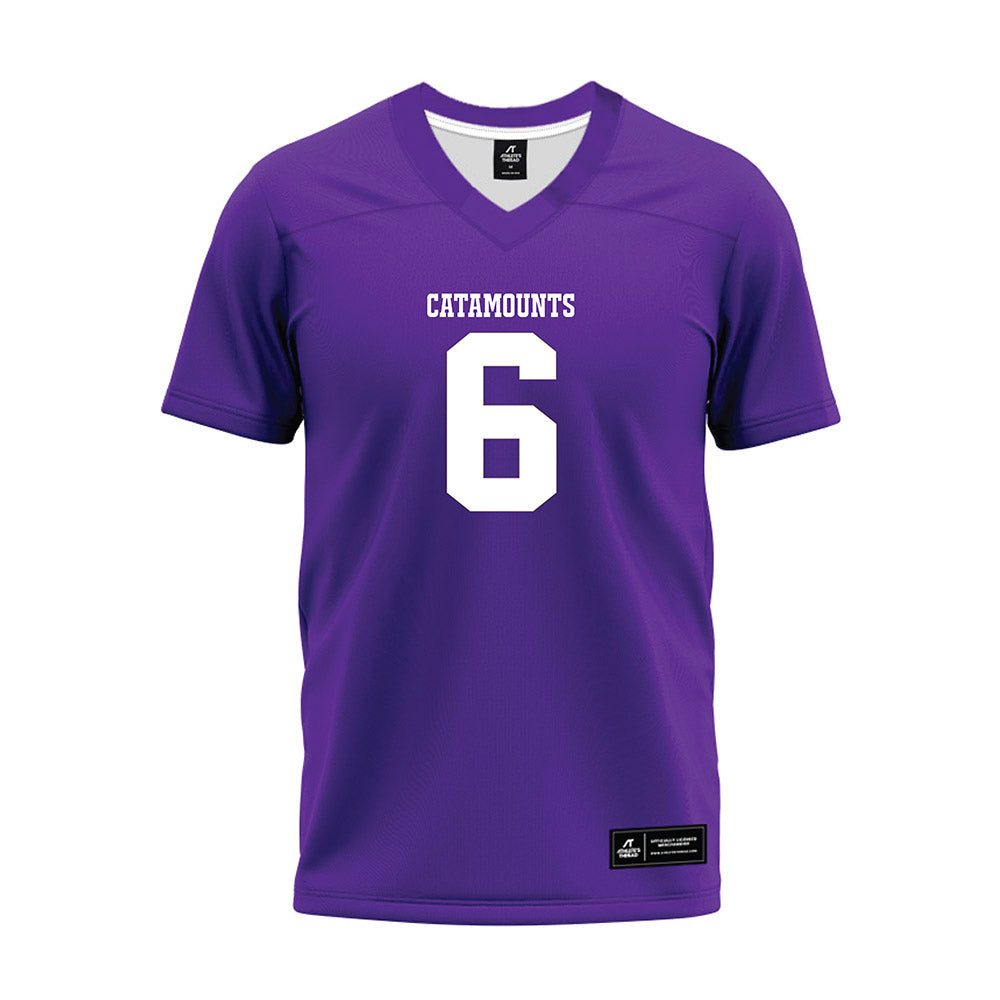 Western Carolina - NCAA Football : Marcus Striggles - Premium Football Jersey-0