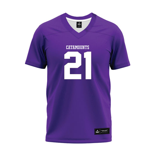 Western Carolina - NCAA Football : Jaiden Bond - Premium Football Jersey-0