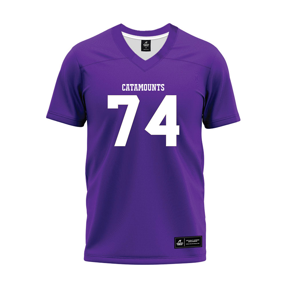 Western Carolina - NCAA Football : Elijah Collins - Premium Football Jersey-0