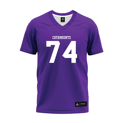 Western Carolina - NCAA Football : Elijah Collins - Premium Football Jersey-0