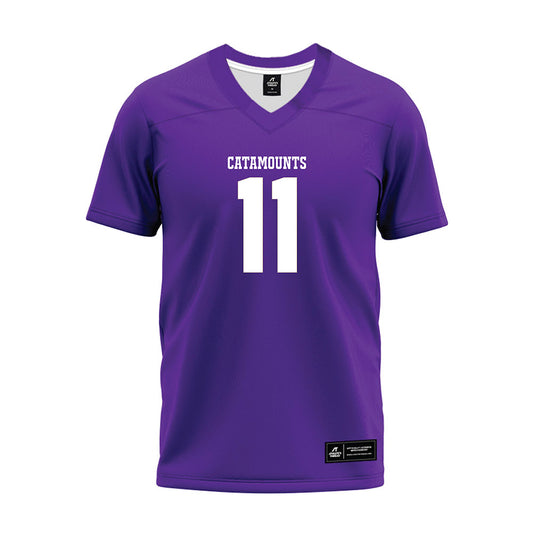 Western Carolina - NCAA Football : Kenyon Partridge - Premium Football Jersey-0