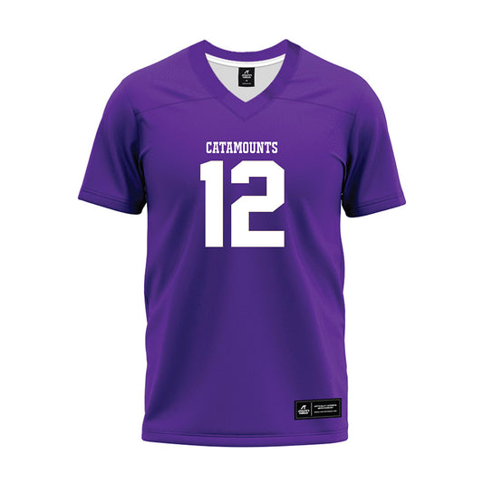 Western Carolina - NCAA Football : Hasaan Sykes - Premium Football Jersey-0