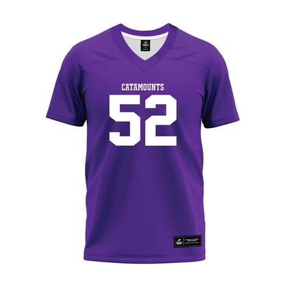 Western Carolina - NCAA Football : Manasseh Ripert - Premium Football Jersey-0
