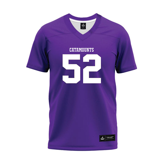 Western Carolina - NCAA Football : Manasseh Ripert - Premium Football Jersey-0