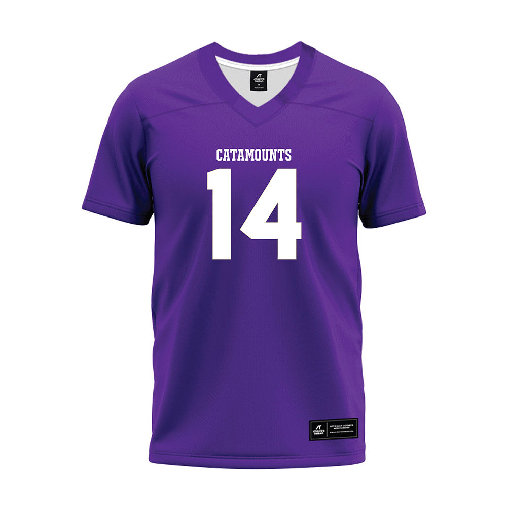Western Carolina - NCAA Football : Josiah Thomas - Premium Football Jersey-0
