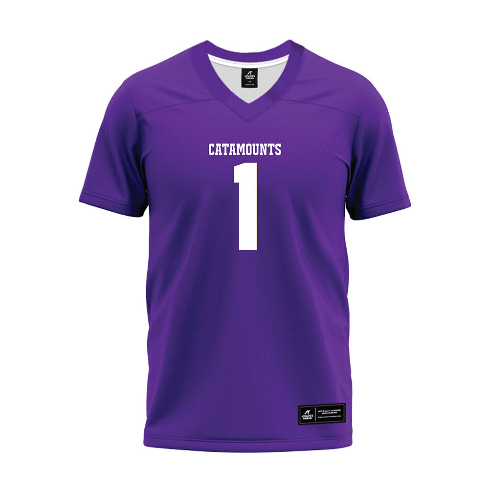Western Carolina - NCAA Football : Caleb Fisher - Premium Football Jersey-0