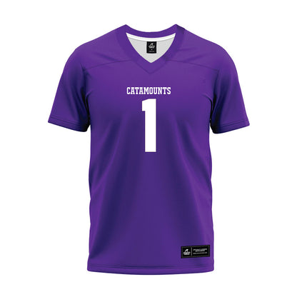 Western Carolina - NCAA Football : Caleb Fisher - Premium Football Jersey-0