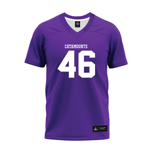 Western Carolina - NCAA Football : Nolan McClanahan - Premium Football Jersey-0