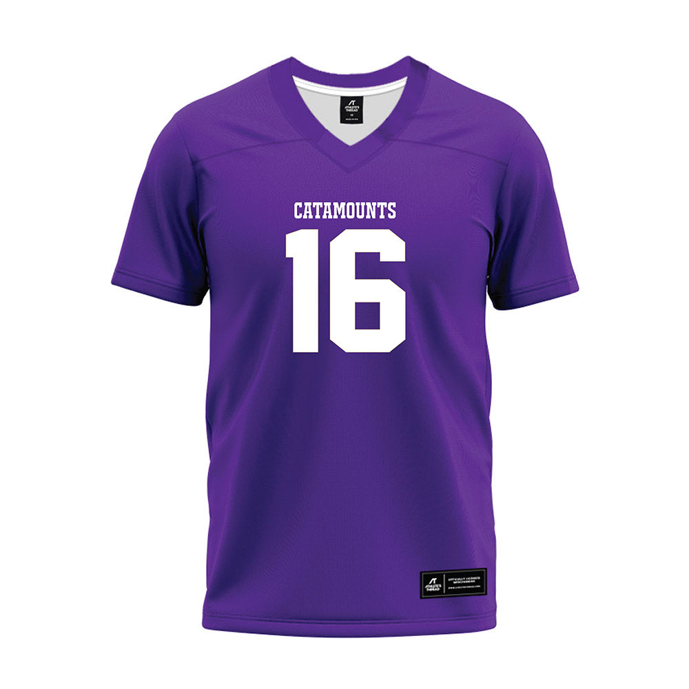 Western Carolina - NCAA Football : Jhamari Pierre-Louis - Premium Football Jersey-0