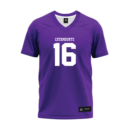 Western Carolina - NCAA Football : Jhamari Pierre-Louis - Premium Football Jersey-0