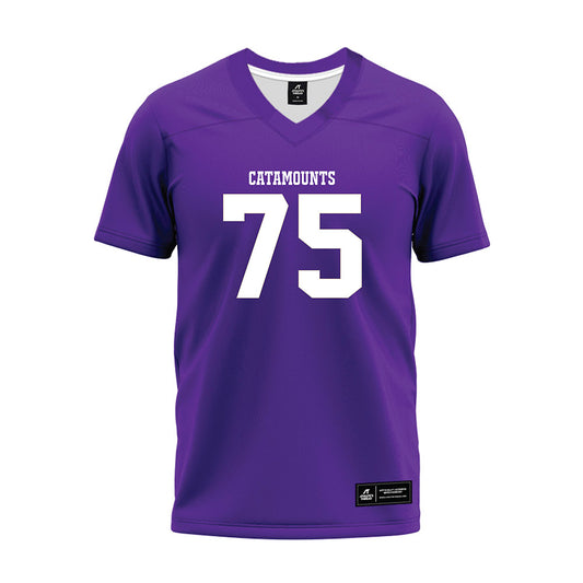 Western Carolina - NCAA Football : Renard Smith II - Premium Football Jersey-0