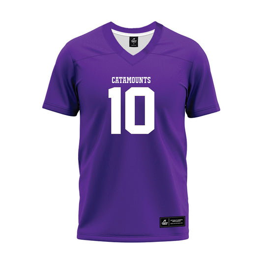 Western Carolina - NCAA Football : Justin Wallace - Premium Football Jersey-0