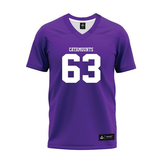 Western Carolina - NCAA Football : Thomas Guerrero - Premium Football Jersey-0