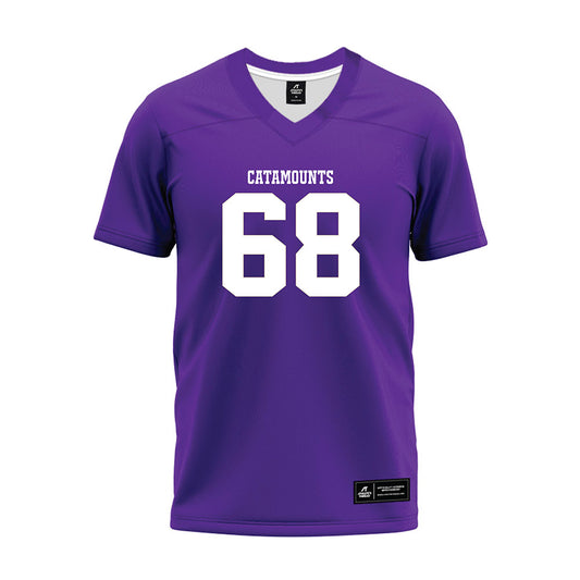 Western Carolina - NCAA Football : Aidan Cooper - Premium Football Jersey-0