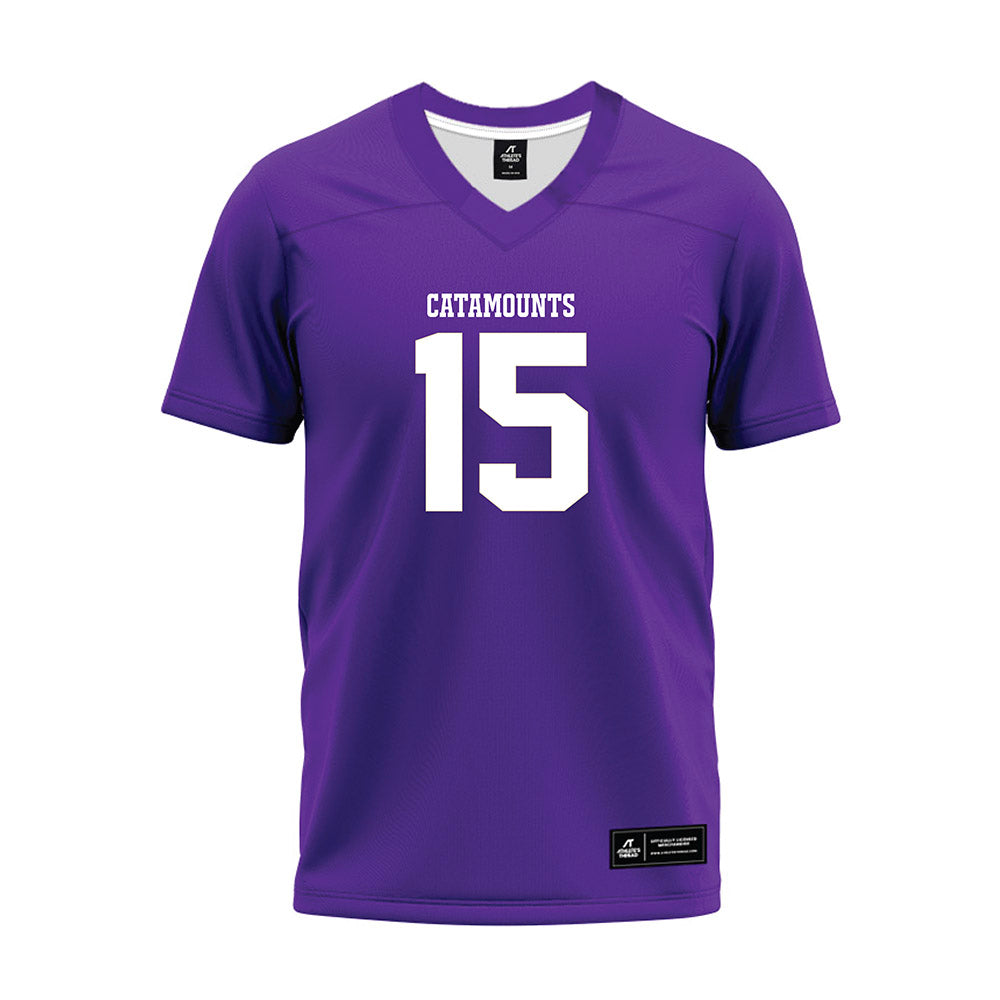 Western Carolina - NCAA Football : Jai Boyd - Premium Football Jersey-0