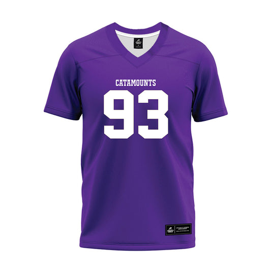 Western Carolina - NCAA Football : Adrian Stone jr - Premium Football Jersey-0