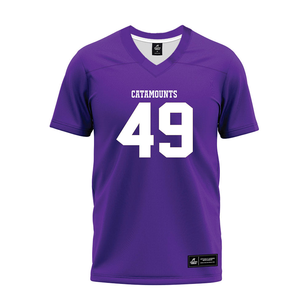Western Carolina - NCAA Football : Bryce Hart - Premium Football Jersey-0