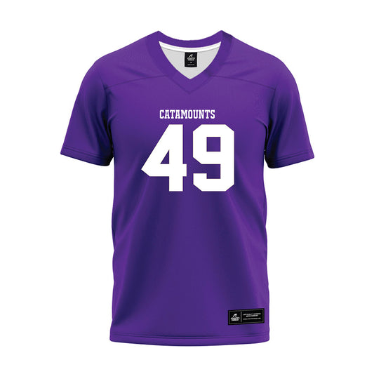 Western Carolina - NCAA Football : Bryce Hart - Premium Football Jersey-0