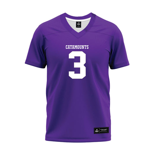 Western Carolina - NCAA Football : Khaleal Sterling - Premium Football Jersey-0