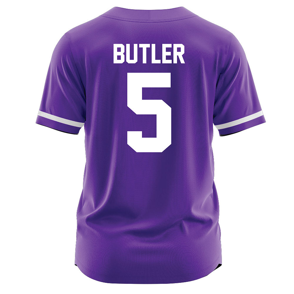 Western Carolina - NCAA Softball : Rylee Butler - Purple Jersey