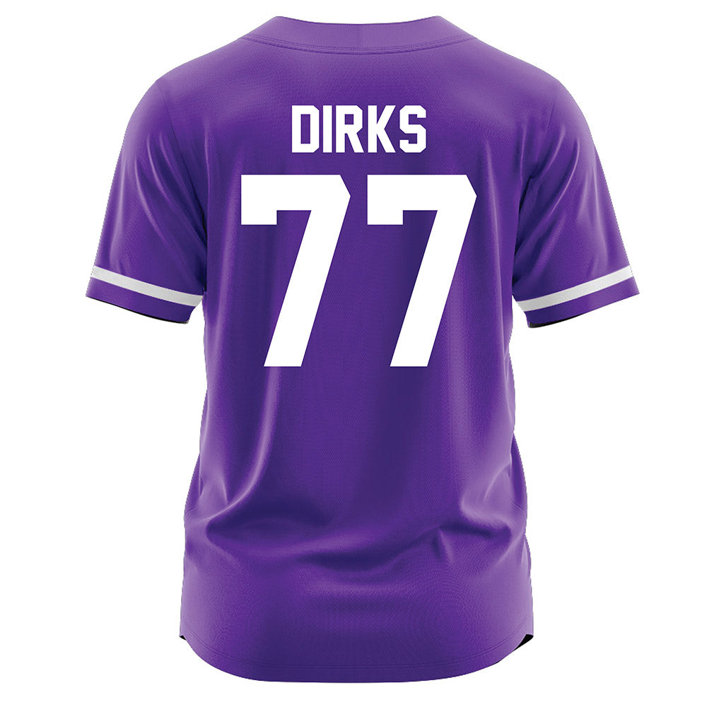 Western Carolina - NCAA Softball : Sydney Dirks - Jersey-1