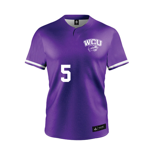 Western Carolina - NCAA Softball : Rylee Butler - Purple Jersey