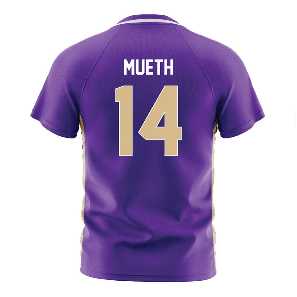 Western Carolina - NCAA Women's Soccer : Mary Mueth - Soccer Jersey-1