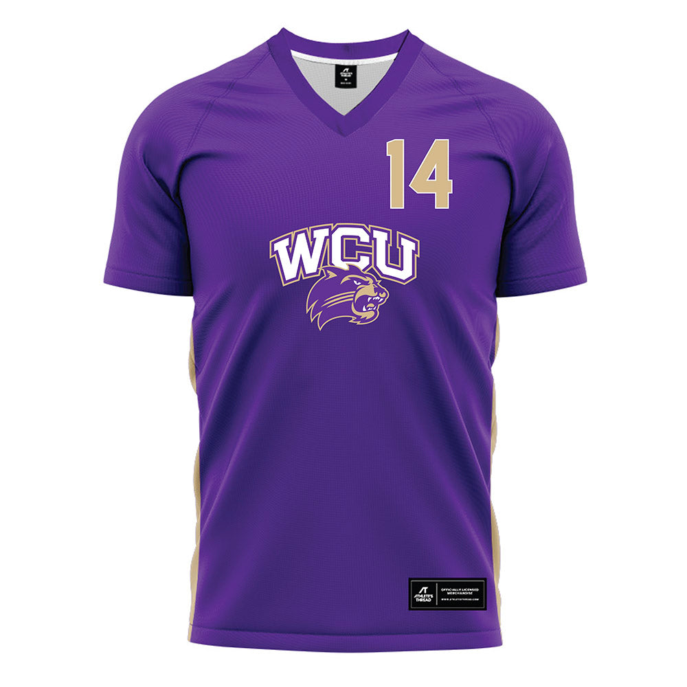 Western Carolina - NCAA Women's Soccer : Mary Mueth - Soccer Jersey-0
