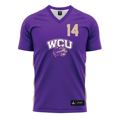 Western Carolina - NCAA Women's Soccer : Mary Mueth - Soccer Jersey-0
