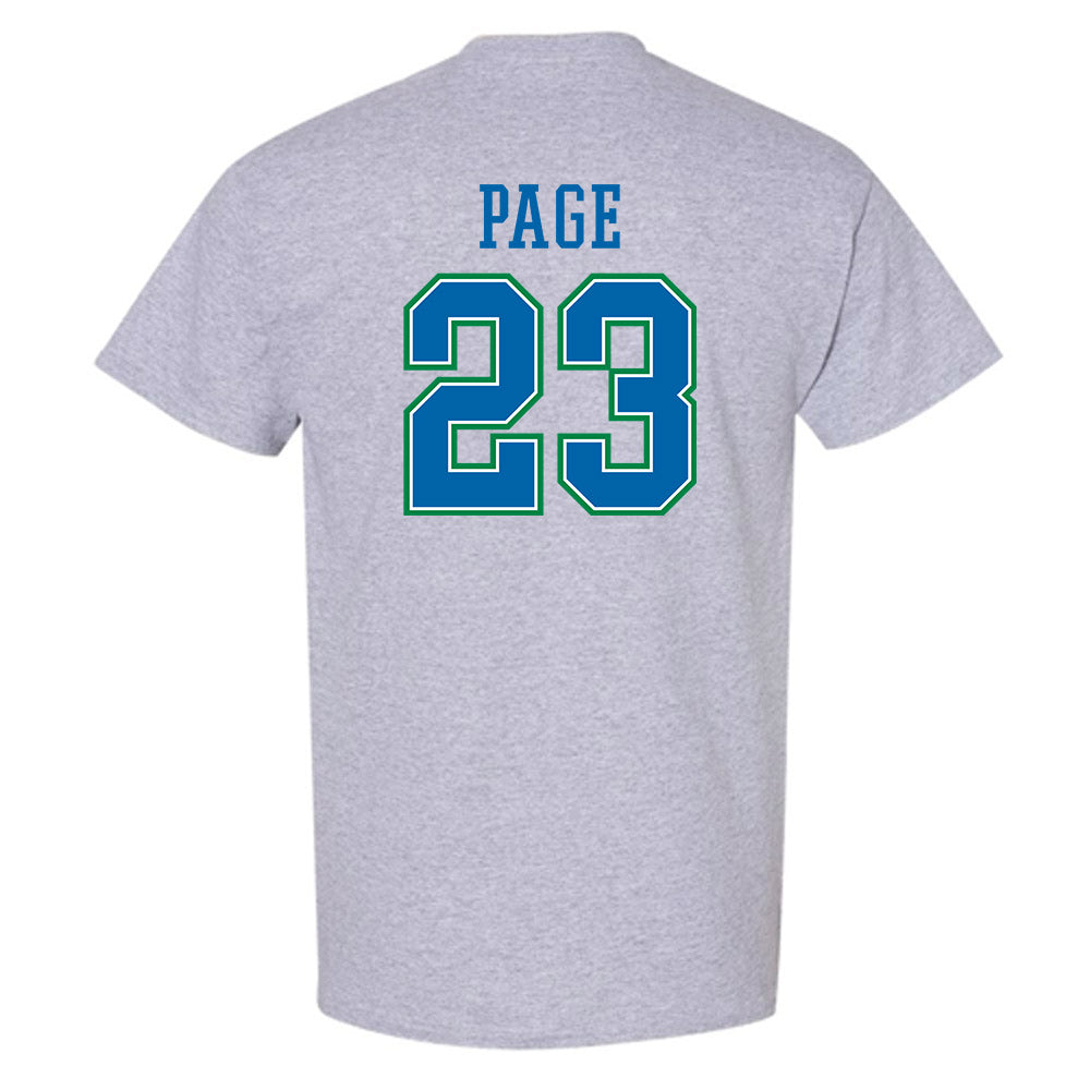 Texas A&M Corpus Christi - NCAA Women's Soccer : Madison Page - Classic Shersey T-Shirt-1