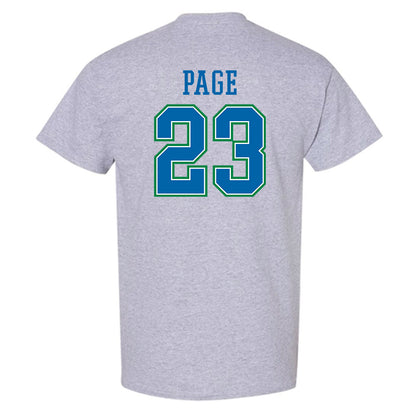Texas A&M Corpus Christi - NCAA Women's Soccer : Madison Page - Classic Shersey T-Shirt-1
