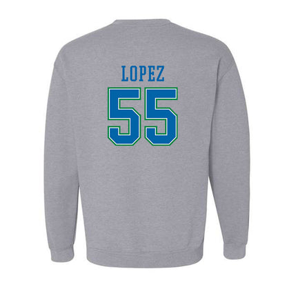 Texas A&M Corpus Christi - NCAA Softball : Karisa Lopez - Classic Shersey Crewneck Sweatshirt-1