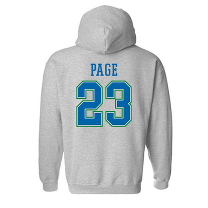 Texas A&M Corpus Christi - NCAA Women's Soccer : Madison Page - Classic Shersey Hooded Sweatshirt-1