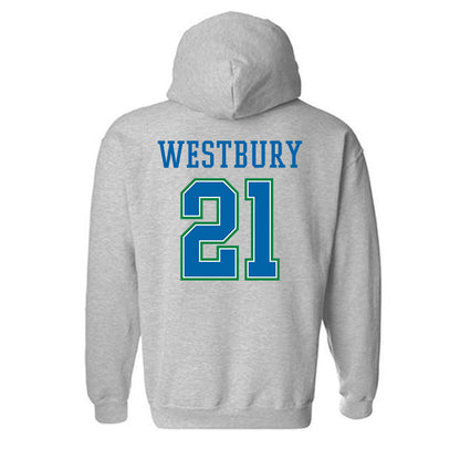 Texas A&M Corpus Christi - NCAA Women's Soccer : Morgan Westbury - Classic Shersey Hooded Sweatshirt-1