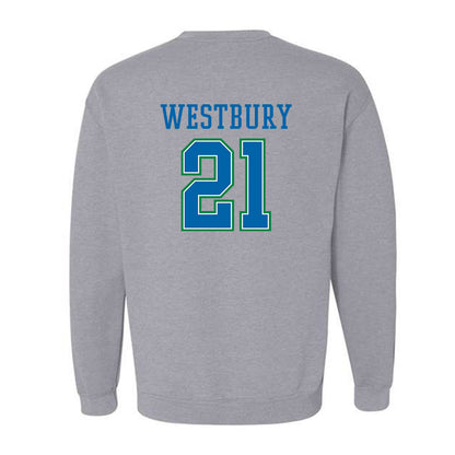 Texas A&M Corpus Christi - NCAA Women's Soccer : Morgan Westbury - Classic Shersey Crewneck Sweatshirt-1